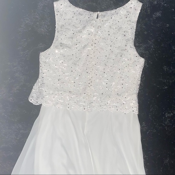 Wedding Ivory Dress size 14 - Picture 9 of 13